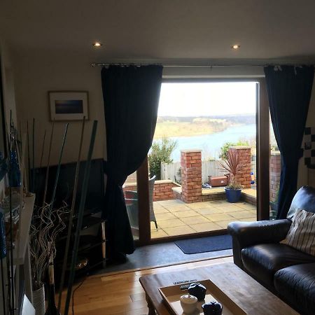 Crud Yr Awel Apartment Y Felinheli Bagian luar foto